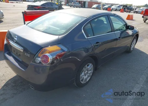 2010 Nissan Altima 2.5 S from USA, damaged, VIN 1N4AL2AP0AN465035